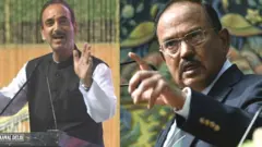 గులాం నబీ ఆజాద్, అజిత్ డోభాల్