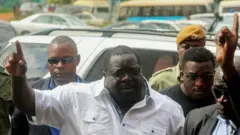 L'ancien ministre zambien Chishimba Kambwili