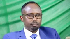 Wasiirka ganacsiga puntland