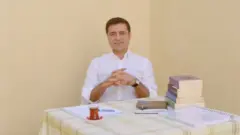 Demirtaş'ın cezaevinden bir fotoğrafı