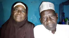 Aworan tọkọtaya nilu Kano