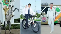 Туркманистон президенти