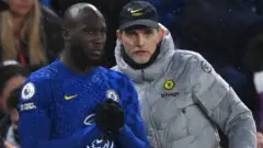 Romelu Lukaku n'umumenyereza wa Chelsea, Thomas Tuchel
