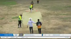 Still from the match