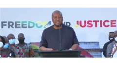 "John Mahama speech today on Ghana Supreme court election petition verdict"