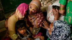 দিল্লি দাঙ্গায় নিহত এক মুসলিম শ্রমজীবীর পরিবারের আহাজারি