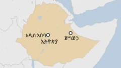 የሶማሌ ክልል ካርታ