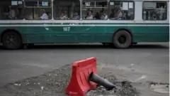 обстріли