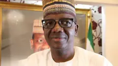 Gwamnan Jihar Zamfara Bello Matawalle