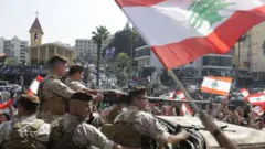 مظاهرات لبنان