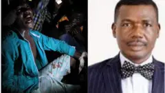 Oluwọde EndSARS to fara gba ọgbẹ ati amofin Adegboruwa