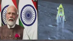 India's moon landing