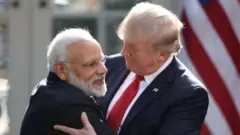 ट्रंप आणि मोदी