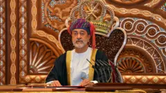 السلطان هيثم بن طارق آل سعيد