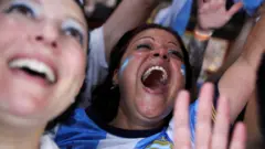 аргентинские болельщики