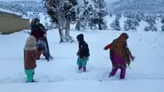برف باری