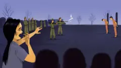 Казнь отца и брата Ли