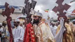የጥምቀት በዓል በአዲስ አበባ