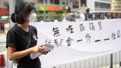陳嘉琳表示會繼續社區工作。