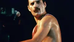 Freddie Mercury em show