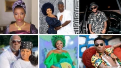 Jaruma, Davido, Wizkid, Sammie Okposo, Mercy Aigbe