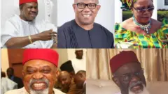 Obiano, Obi, Etiaba, Ngige Social midia/BBC