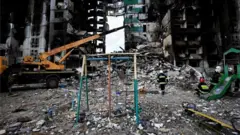 Бучадаги вайроналар