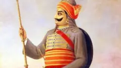 મહારાણા પ્રતાપની પ્રતિમા