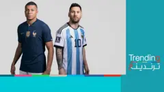 من سيحمل كأس العالم.. ميسي أم مبابي؟