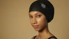 Model wearing a Soul Cap