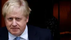 Boris Johnson, January 2022