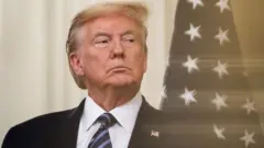 Perezida Trump mu kiganiro n'abanyamakuru tariki 30/04/2020