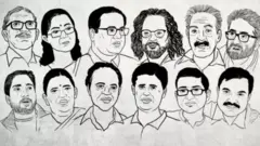 भीमा कोरेगाव प्रकरणातले आरोपी