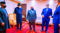 Awọn olori ajọ ECOWAS