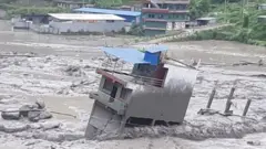 मेलम्चीमा आएको गेगरान सहितको भिषण बाढीले कैयनको ज्यान जानुका साथै अर्बौँको क्षति पुर्‍याएको छ