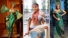 Rita Dominic: Fidelis Anosike and Rita Dominic traditional marriage- See fotos of how celebs turn up