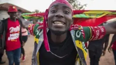 Lammileen Zaambiyaa hanga bari'utti gammachuu isaanii ibsataa bulan