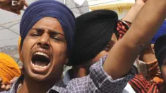 खलिस्तानची मागणी