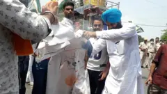 ਕਿਸਾਨ ਅੰਦੋਲਨ