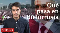 Protestas en Bielorrusia
