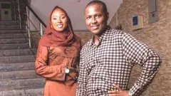 Ogagun Borgi ati iyawo rẹ