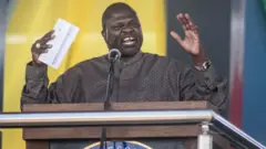 Le chef de la rébellion sud-soudanaise, Riek Machar