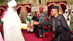 Nasir El-Rufai pẹlu Lamido Sanusi