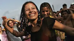 Mujer en Ecuador