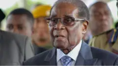 ፕሬዚደንት ሮበርት ሙጋቤ