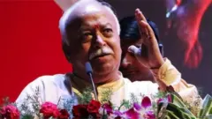 राष्ट्रीय स्वयंसेवक संघ प्रमुख मोहन भागवत