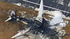 japan, avionska nesreća