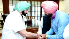 ਕੈਪਟਨ ਅਮਰਿੰਦਰ, ਨਵਜੋਤ ਸਿੱਧੂ