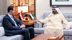 بشار الأسد في الإمارات