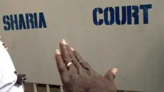 Sharia court notice. File photo